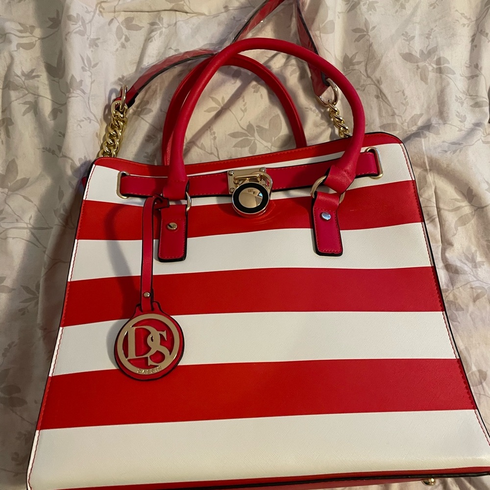 Red Striped Bag!